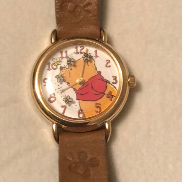 Vintage Collector Winnie the Pooh Timex Watch